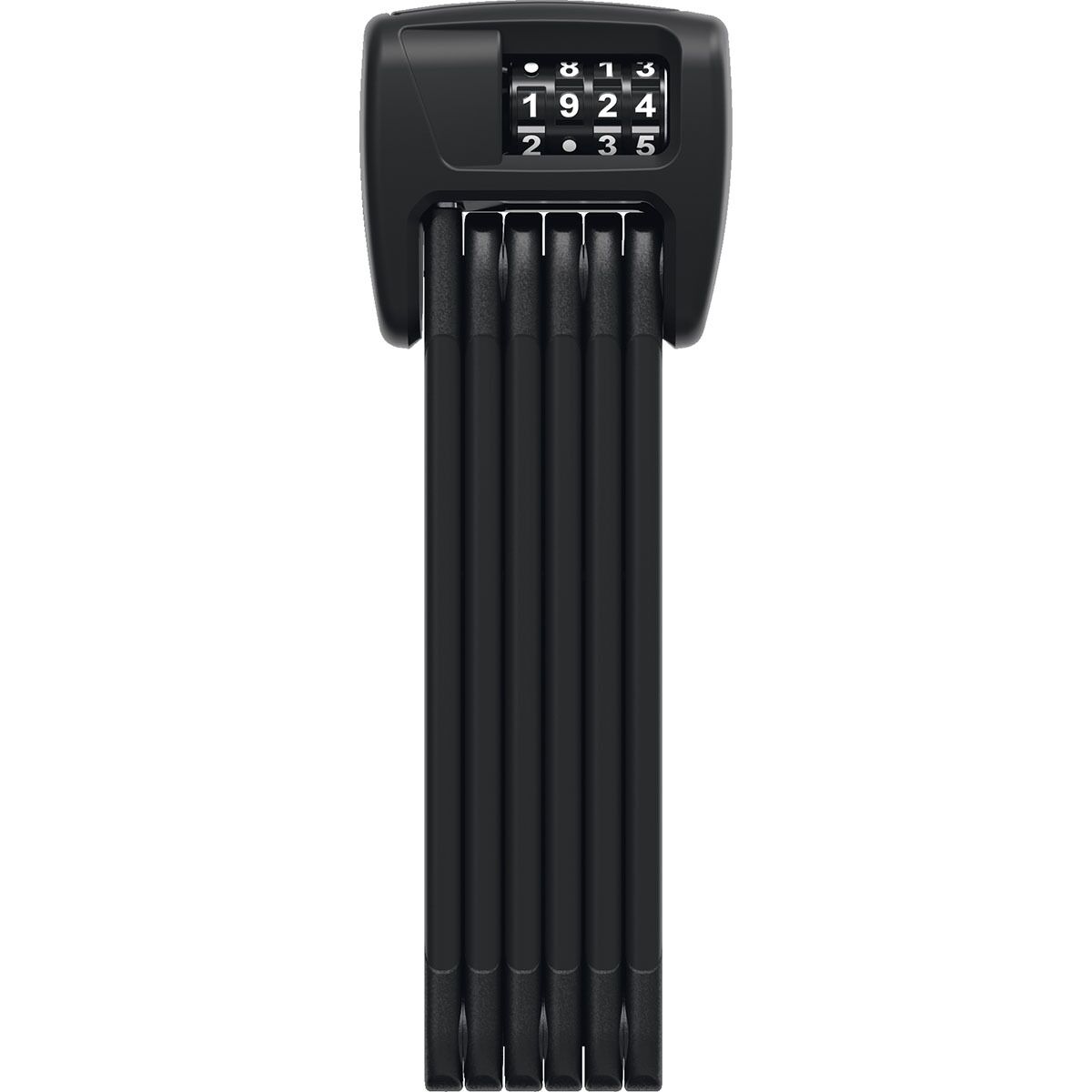 Image of Abus BORDO COMBO 6000C Lock Black, 90cm