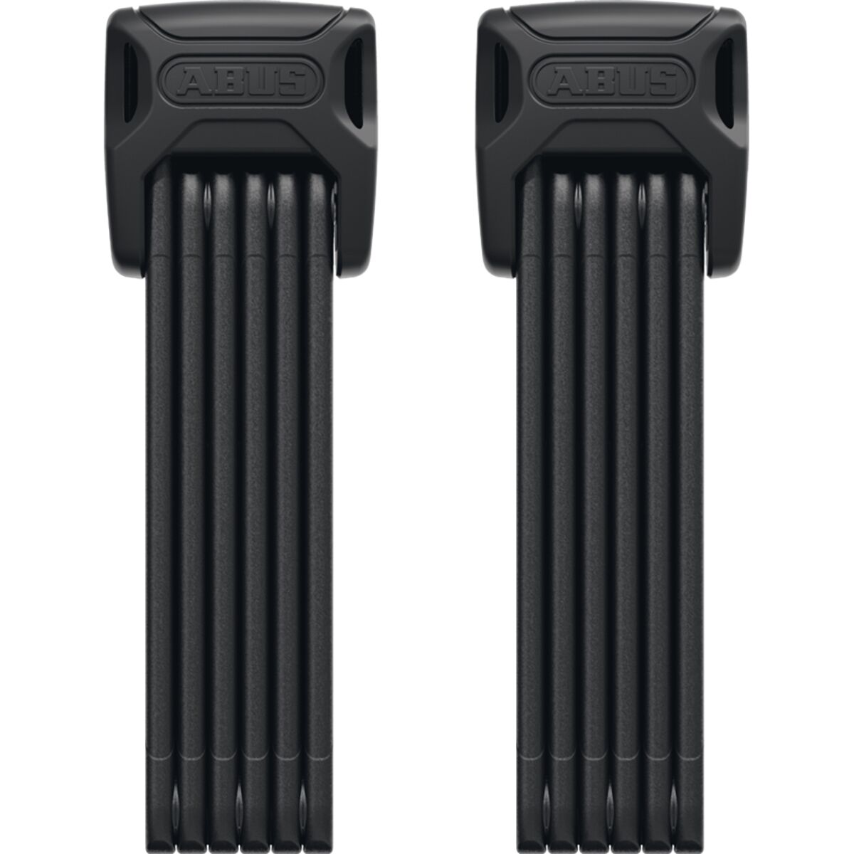 Image of Abus Bordo XPlus Twinset 6000K Lock Black, 90cm