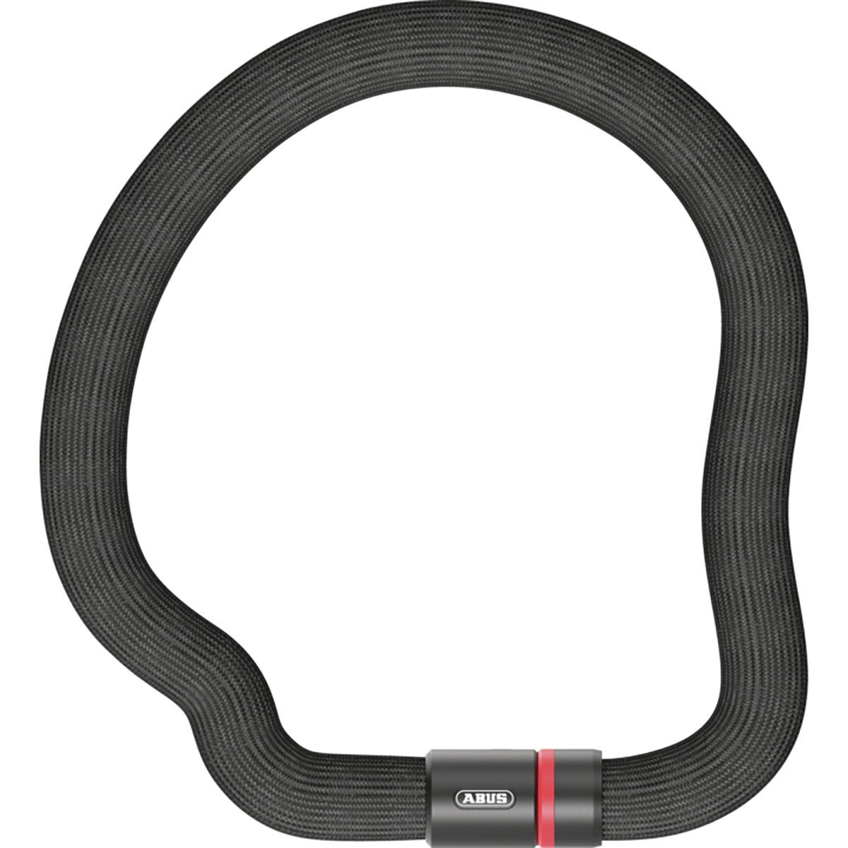 Image of Abus Goose Lock 6206K Key Lock Black, 110cm