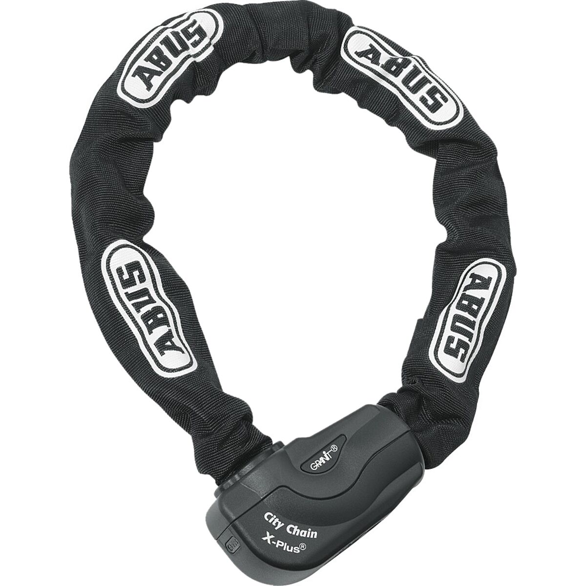 Image of Abus Granit CityChain XPlus 1060K Key Chain Lock Black, 110cm