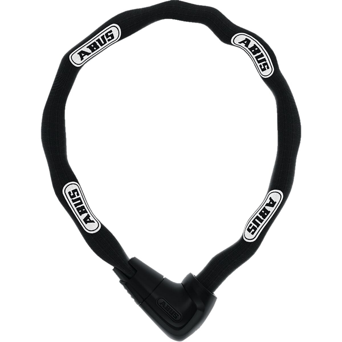 Image of Abus Steel-O-Chain 9808K Key Chain Lock Black, 85cm
