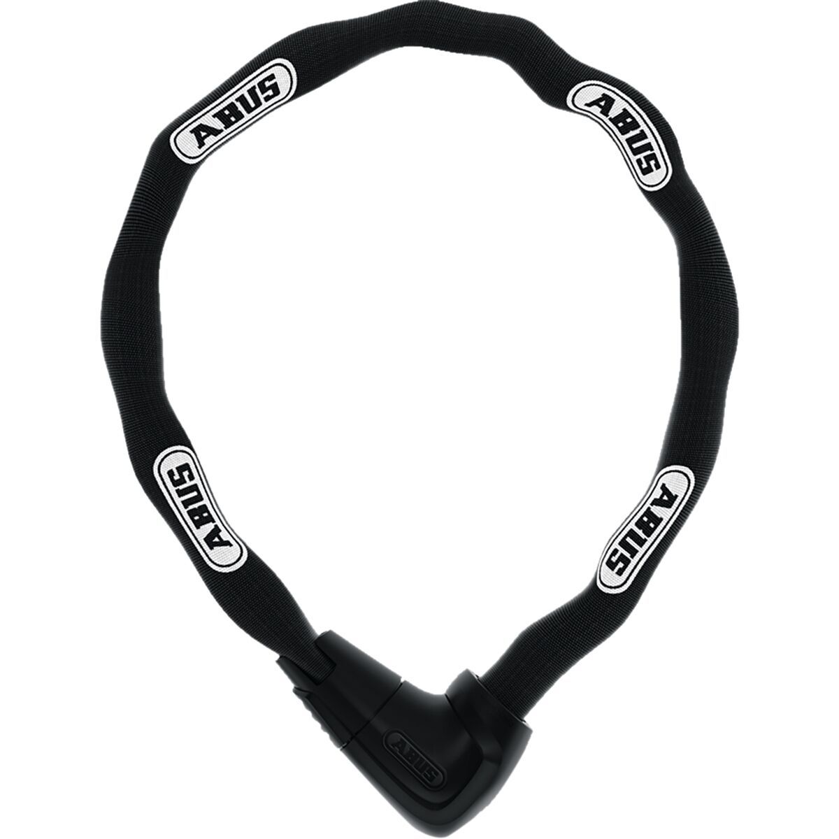 Image of Abus Steel-O-Chain 9808K Key Chain Lock Black, 110cm