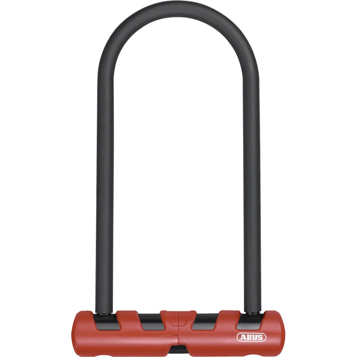 Image of Abus Ultimate 420 Mini U-Lock Black/Red, 5.5in
