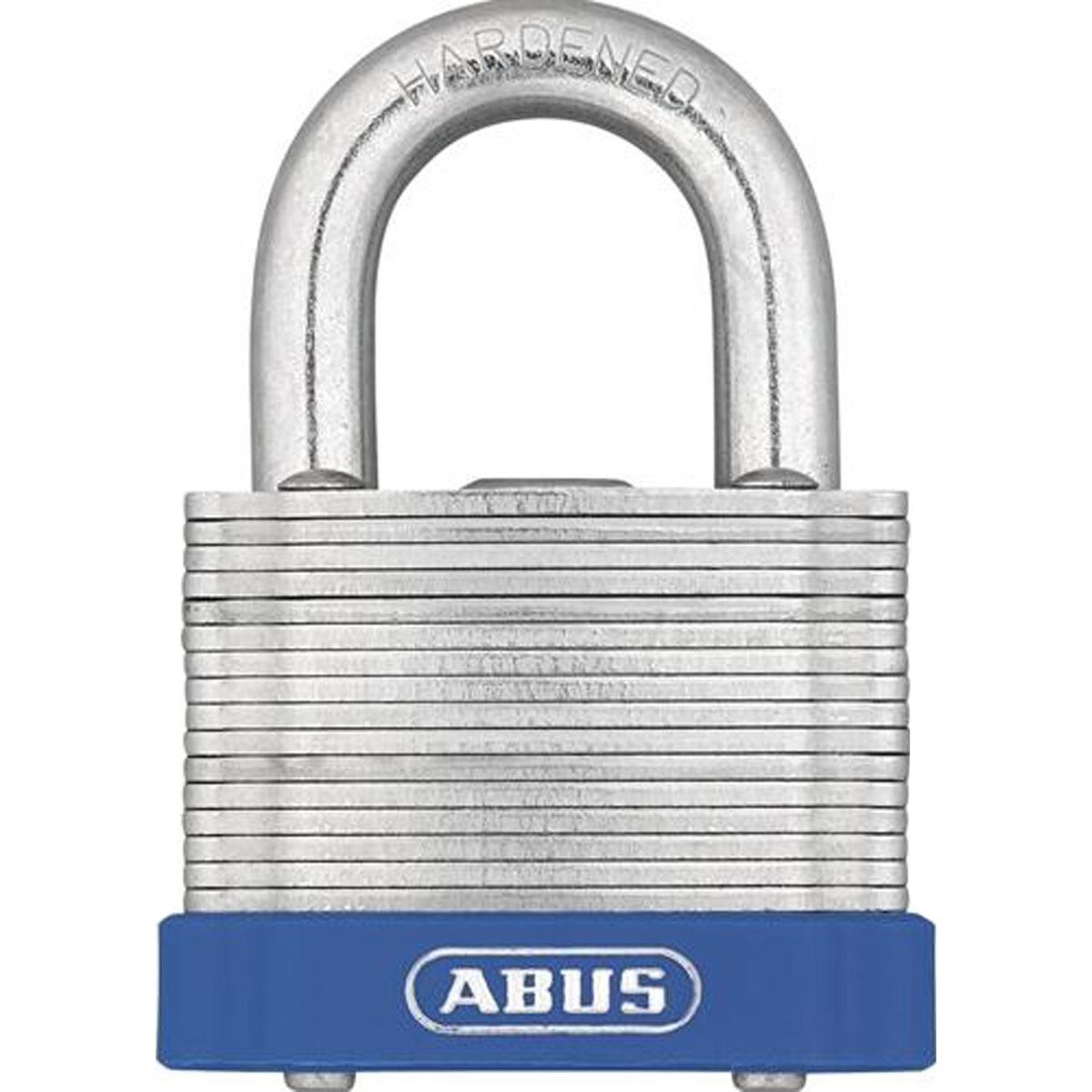 Image of Abus Laminated Steel Padlock 41/40 Black, 1.7in x 2.3in