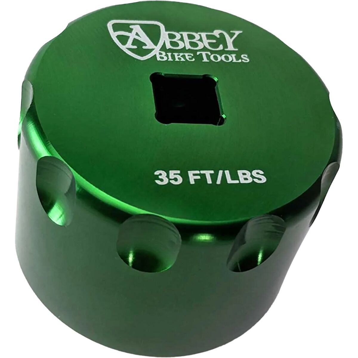 Image of Abbey Bike Tools Bottom Bracket Socket - Single-Sided Green, One Size