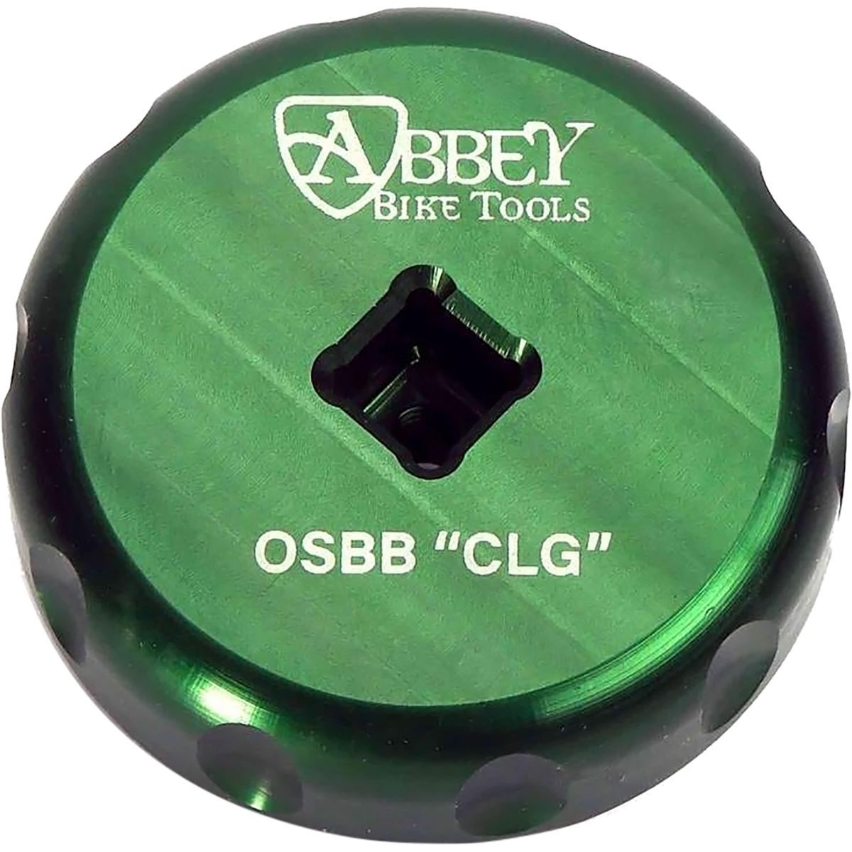 Image of Abbey Bike Tools Bottom Bracket Socket - Oversized Green, Shimano STEPS