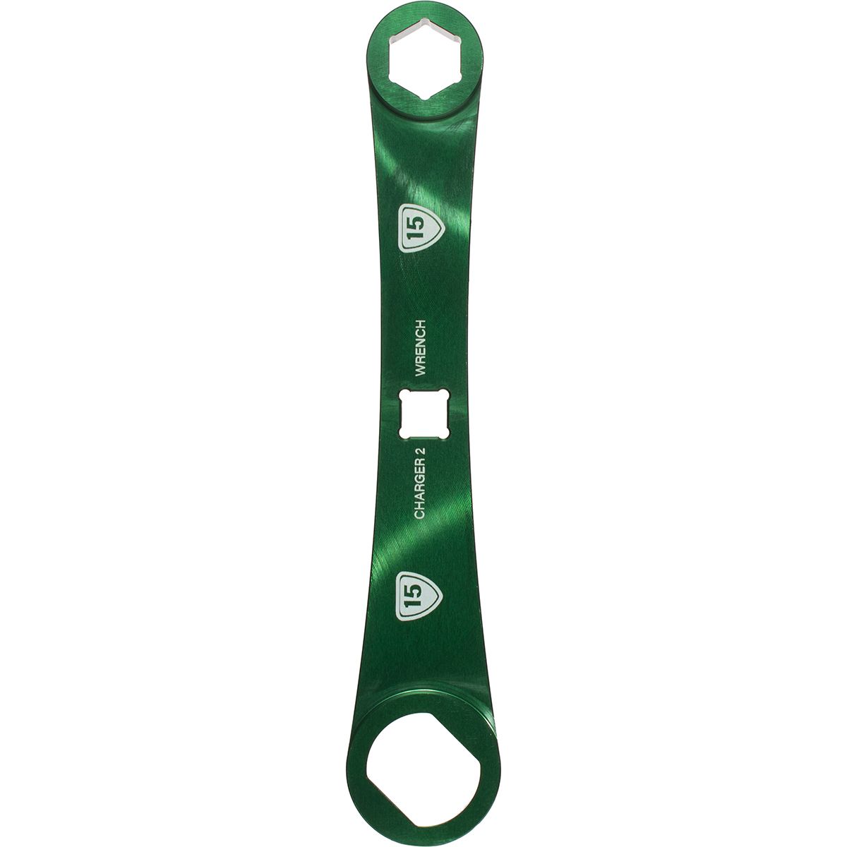 Image of Abbey Bike Tools RockShox Service Wrench Green, Charger 2