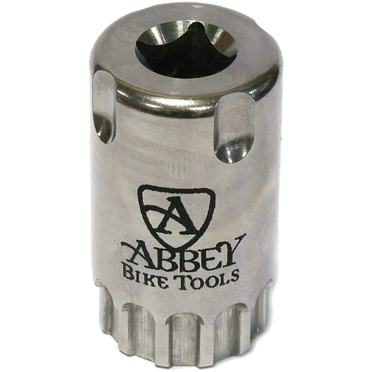 Image of Abbey Bike Tools Socket Crombie Silver, Shimano/SRAM