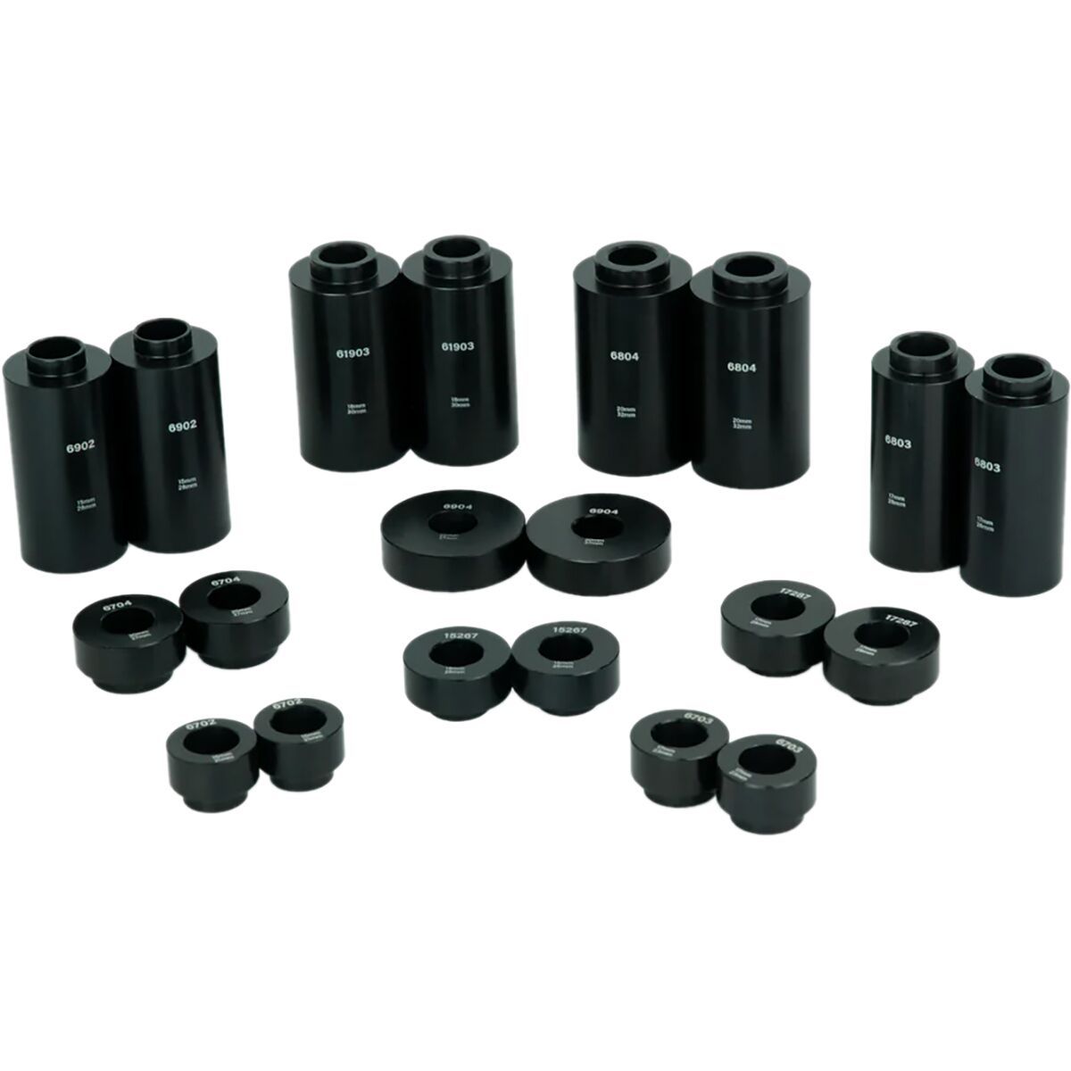 Image of Abbey Bike Tools Big Drift Kit Green/Black, One Size