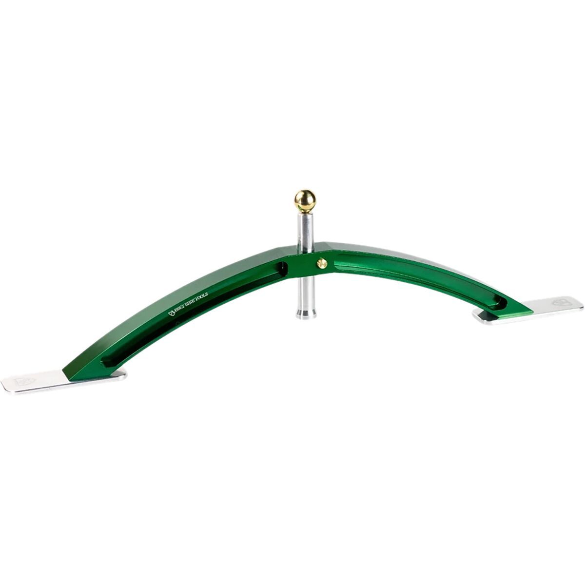 Image of Abbey Bike Tools Harbor Dishing Gauge Green, One Size
