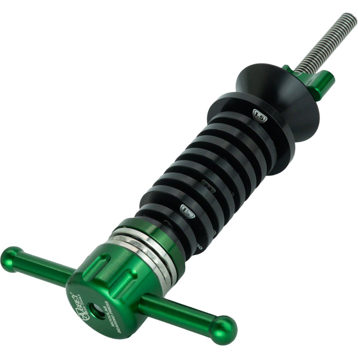 Image of Abbey Bike Tools Modular Bearing Press - With handles, press only One Color, One Size