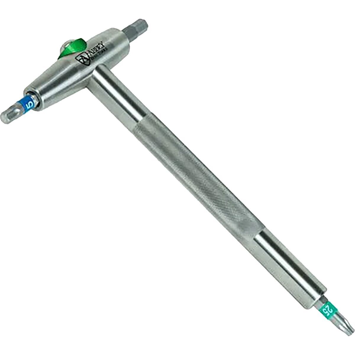 Image of Abbey Bike Tools T-Way Multi-Tool Silver, 5mm/6mm/T25