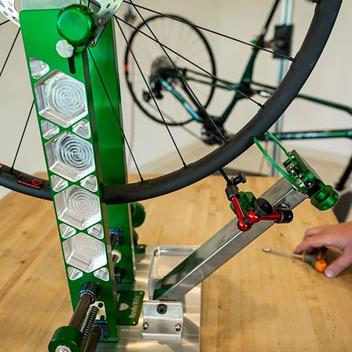 Bicycle Repair Stand Bike Bicycle Wheel Truing Stand,Professional