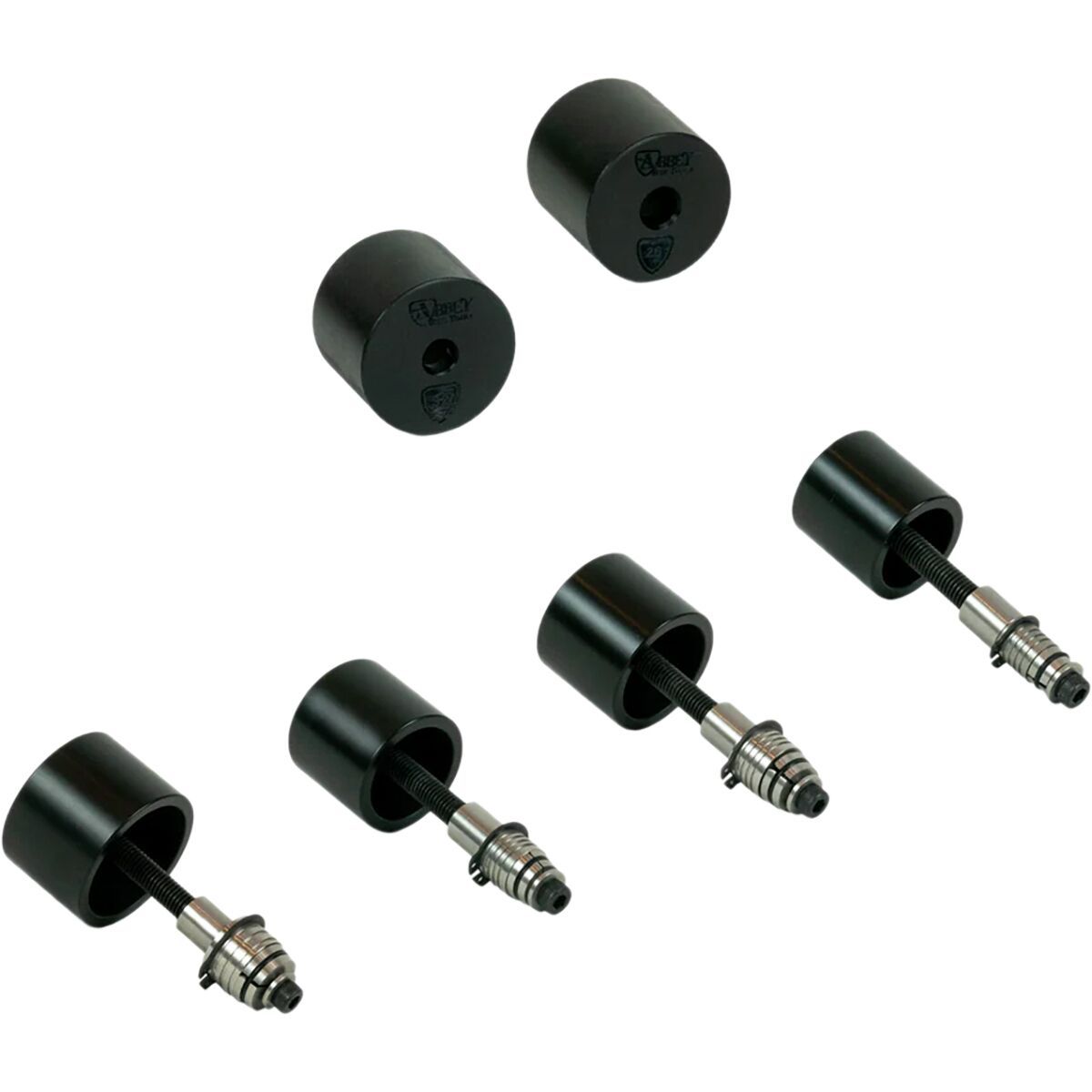 Image of Abbey Bike Tools Bearing Removal Set One Color, One Size