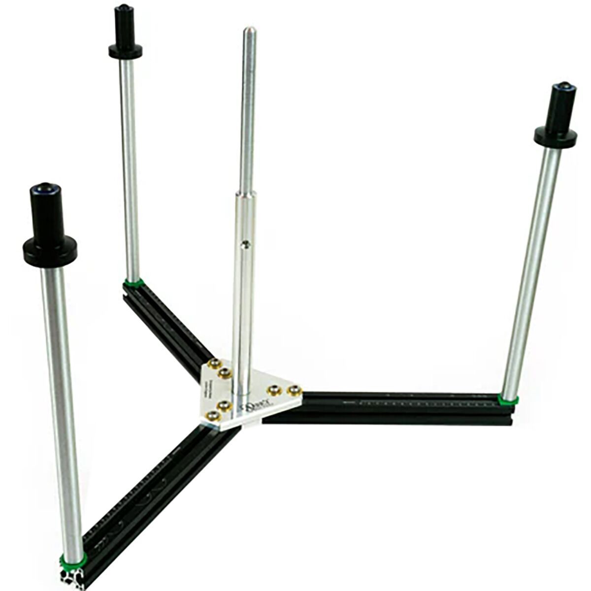 Image of Abbey Bike Tools Wheel Lacing Stand Silver/Black, One Size