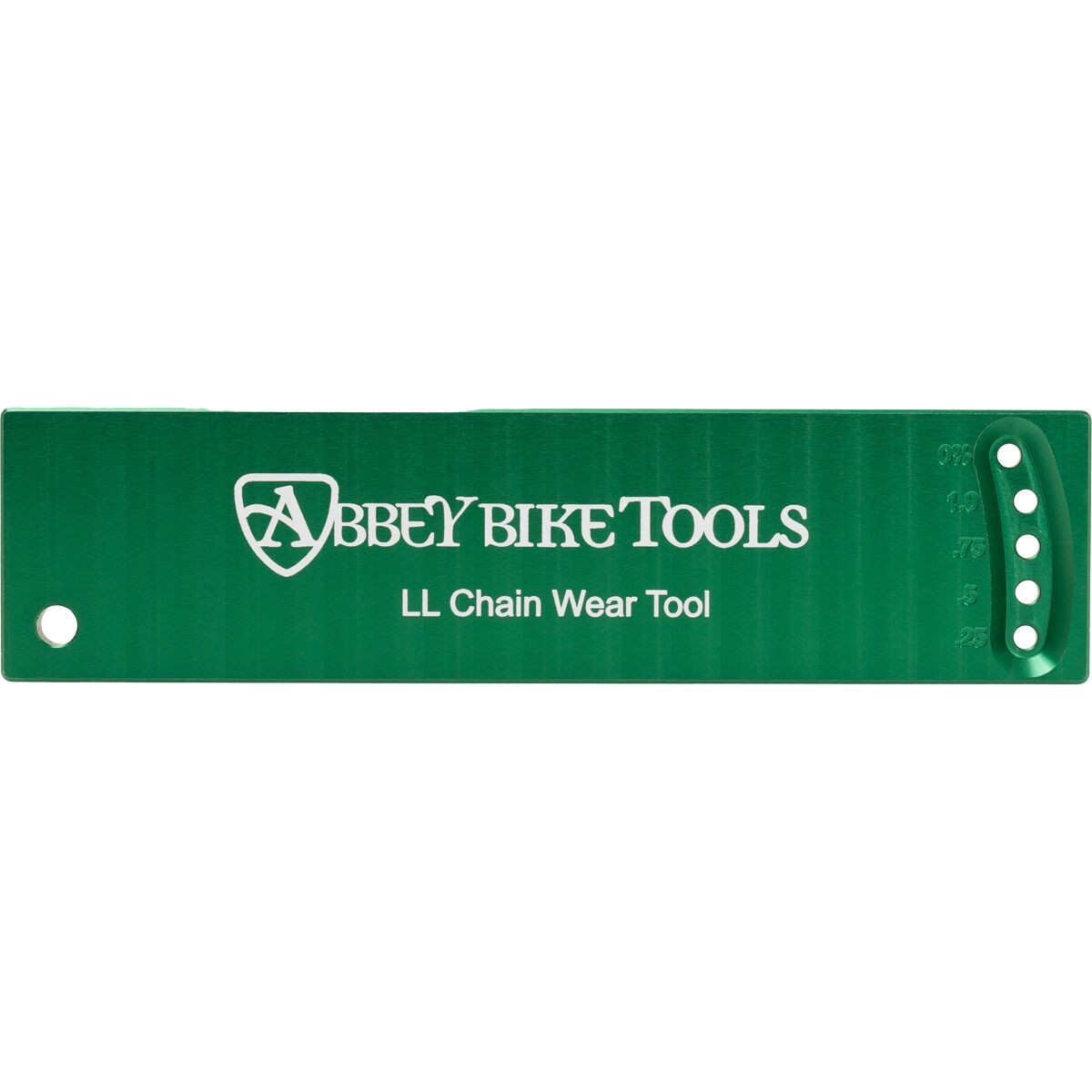 Image of Abbey Bike Tools L. L. Chain Wear Tool Green, One Size