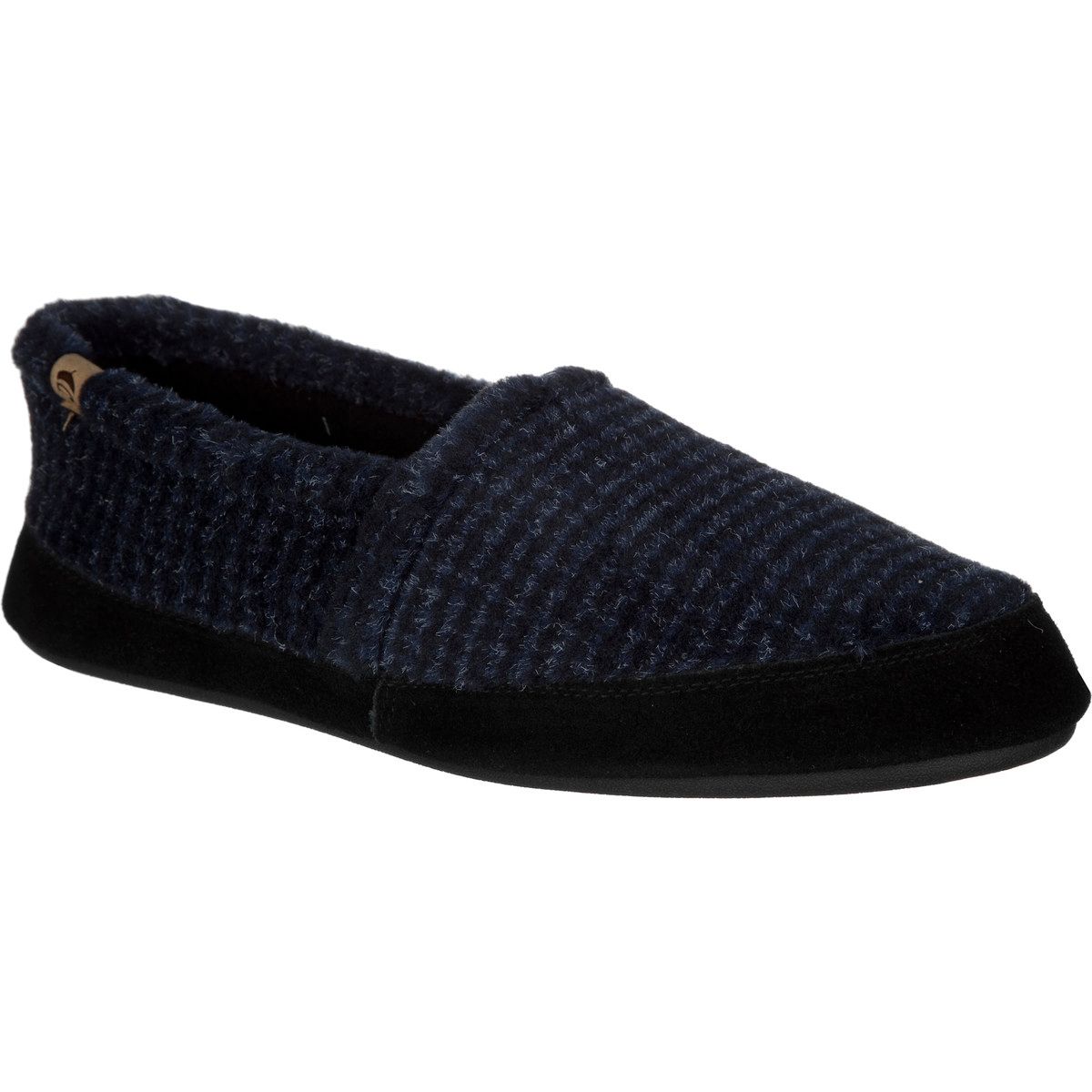 acorn men's moc slipper