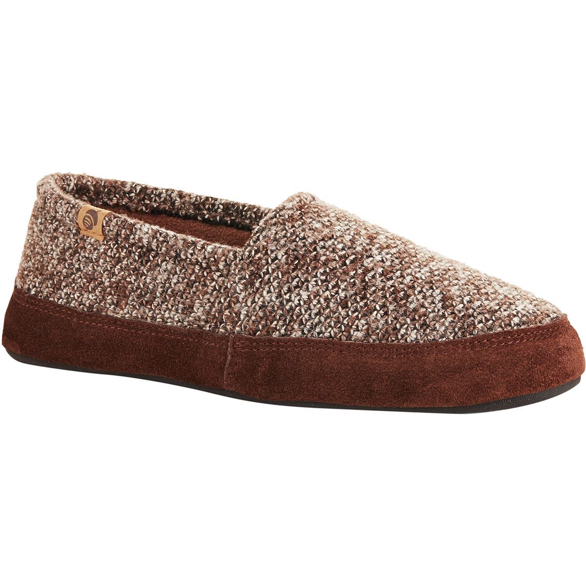 acorn moc slippers