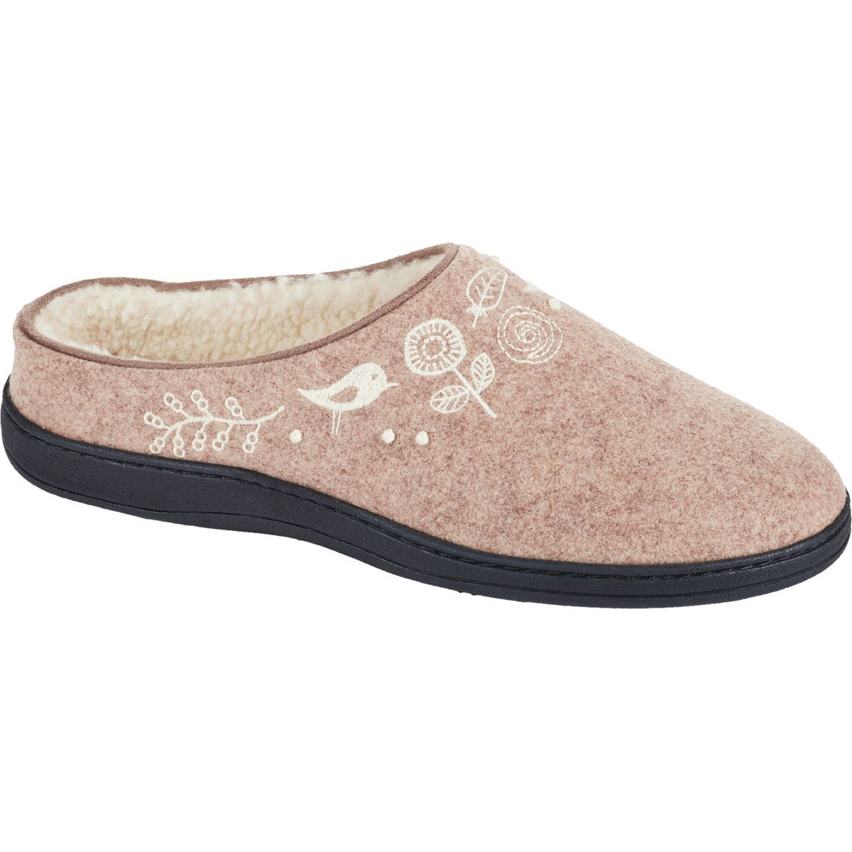 acorn edelweiss slipper