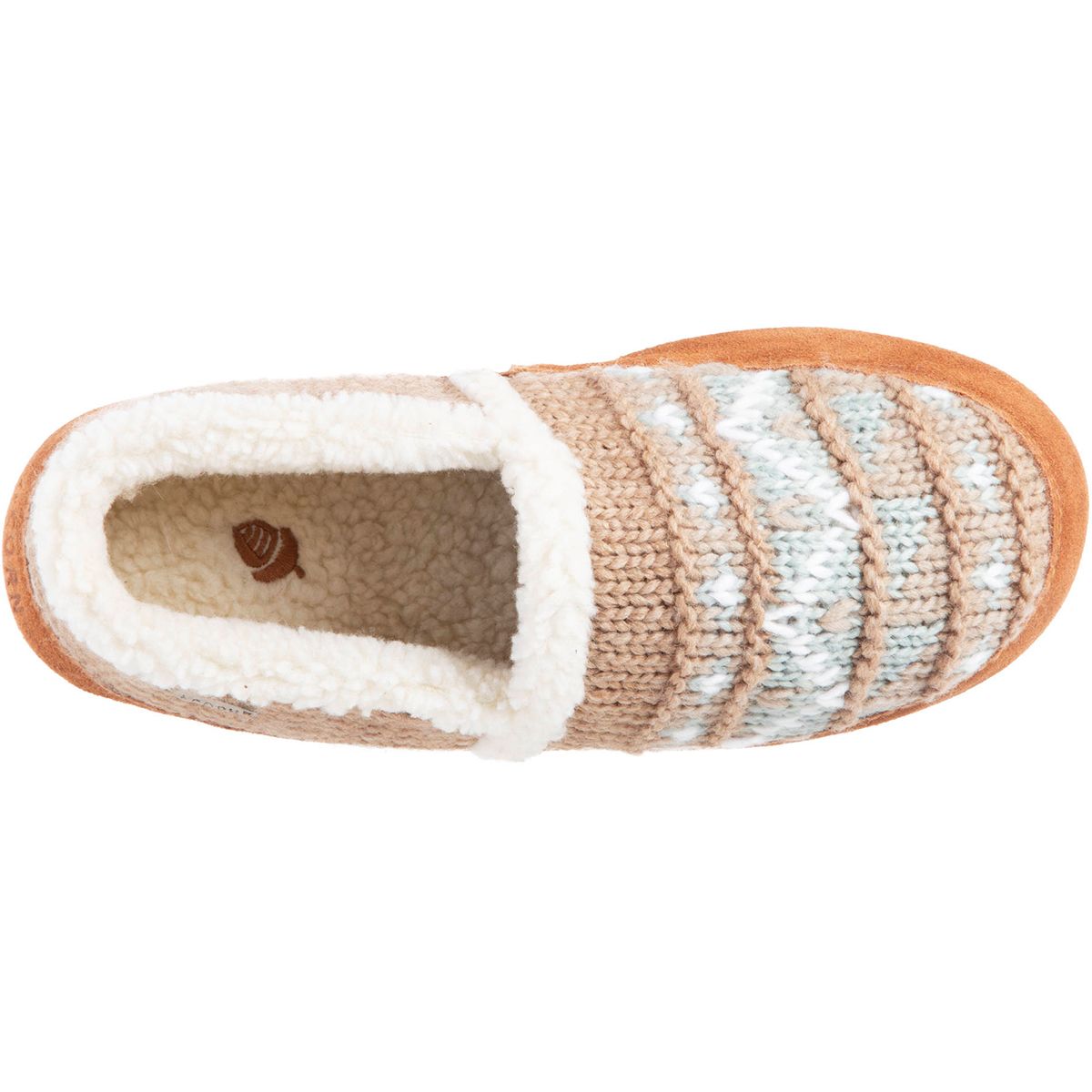 Acorn nordic hotsell moc slipper