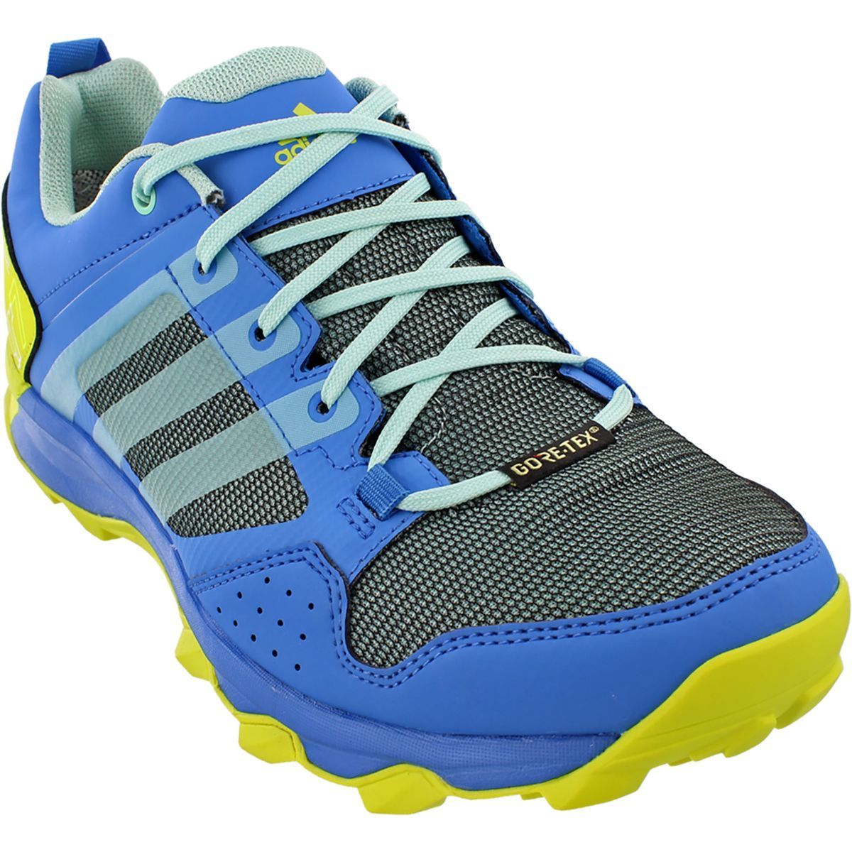 adidas gazelle silver green womens adidas Women's Kanadia 8.1 Trail Shoe - 9.5