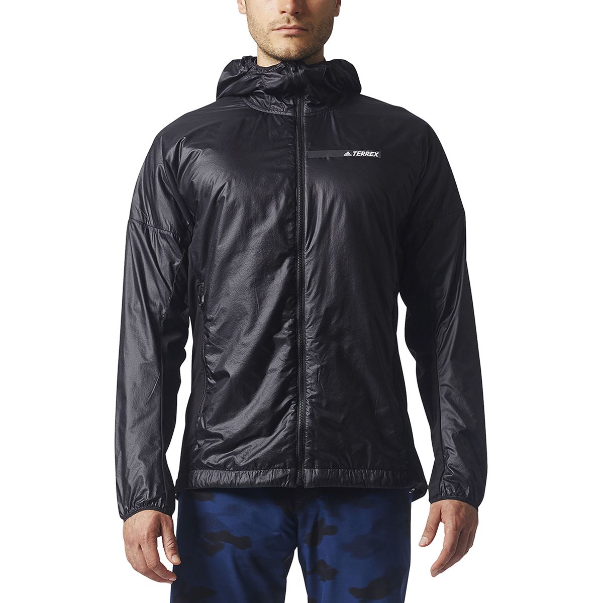 Adidas TERREX Agravic Alpha Shield Hoodie Men s Clothing