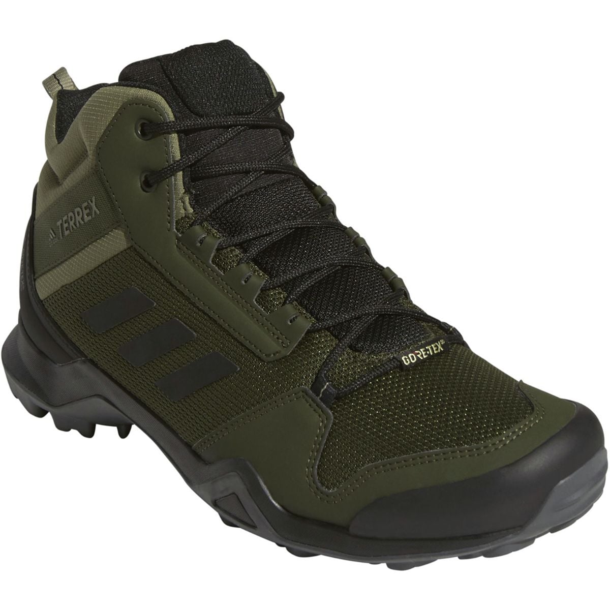 Adidas Outdoor Terrex AX3 Mid GTX Hiking Boot - Men's | eBay