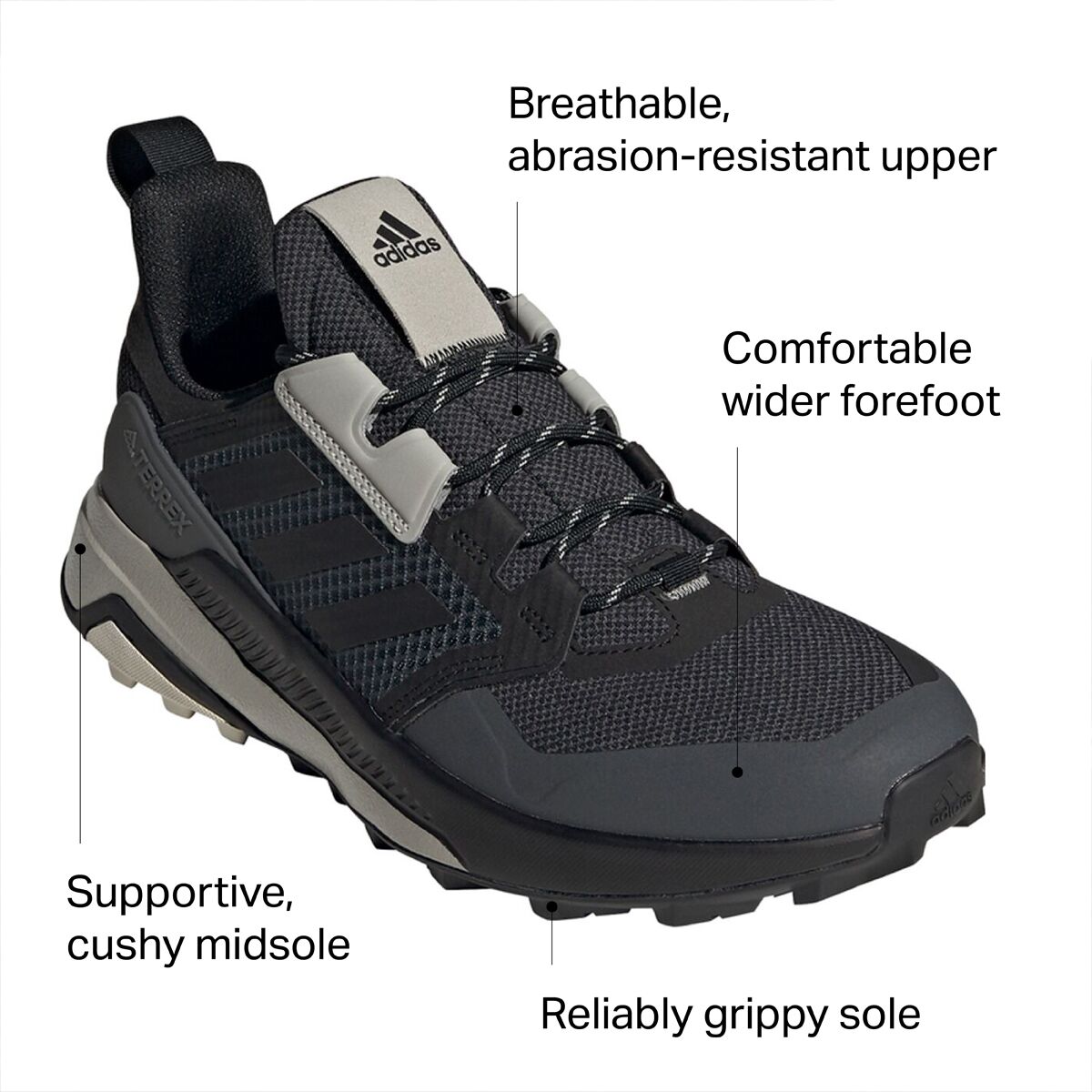 cocodrilo equivocado Manto Adidas TERREX Terrex Trailmaker Hiking Shoe - Men's - Footwear