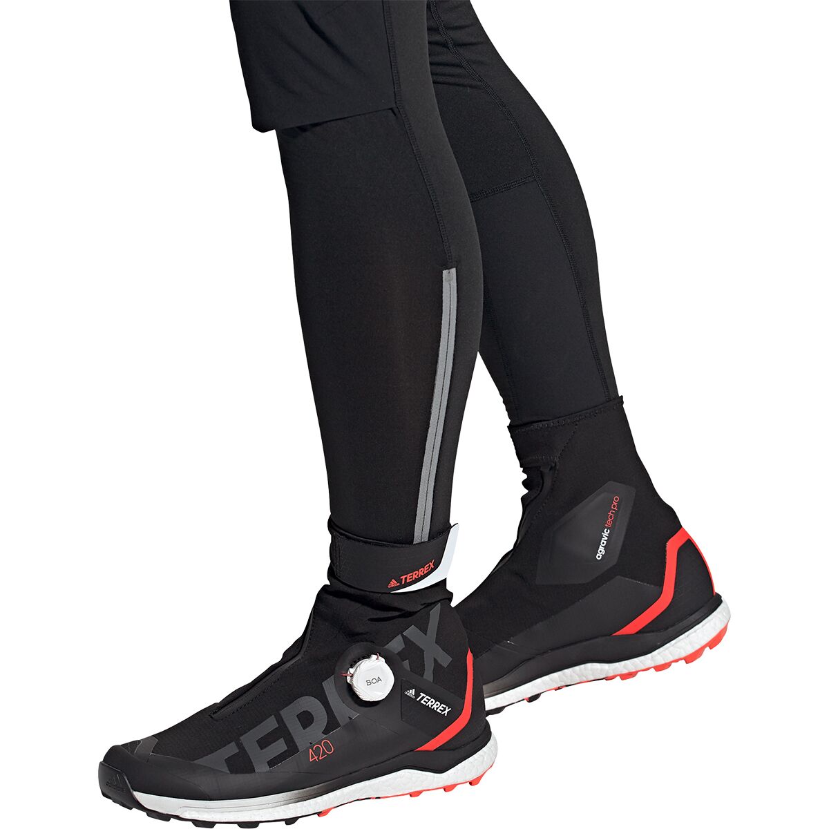 靴 ADIDAS TERREX AGRAVIC TECH PRO 27cm Adidas TERREX Terrex Agravic Tech Pro Trail Running Shoe