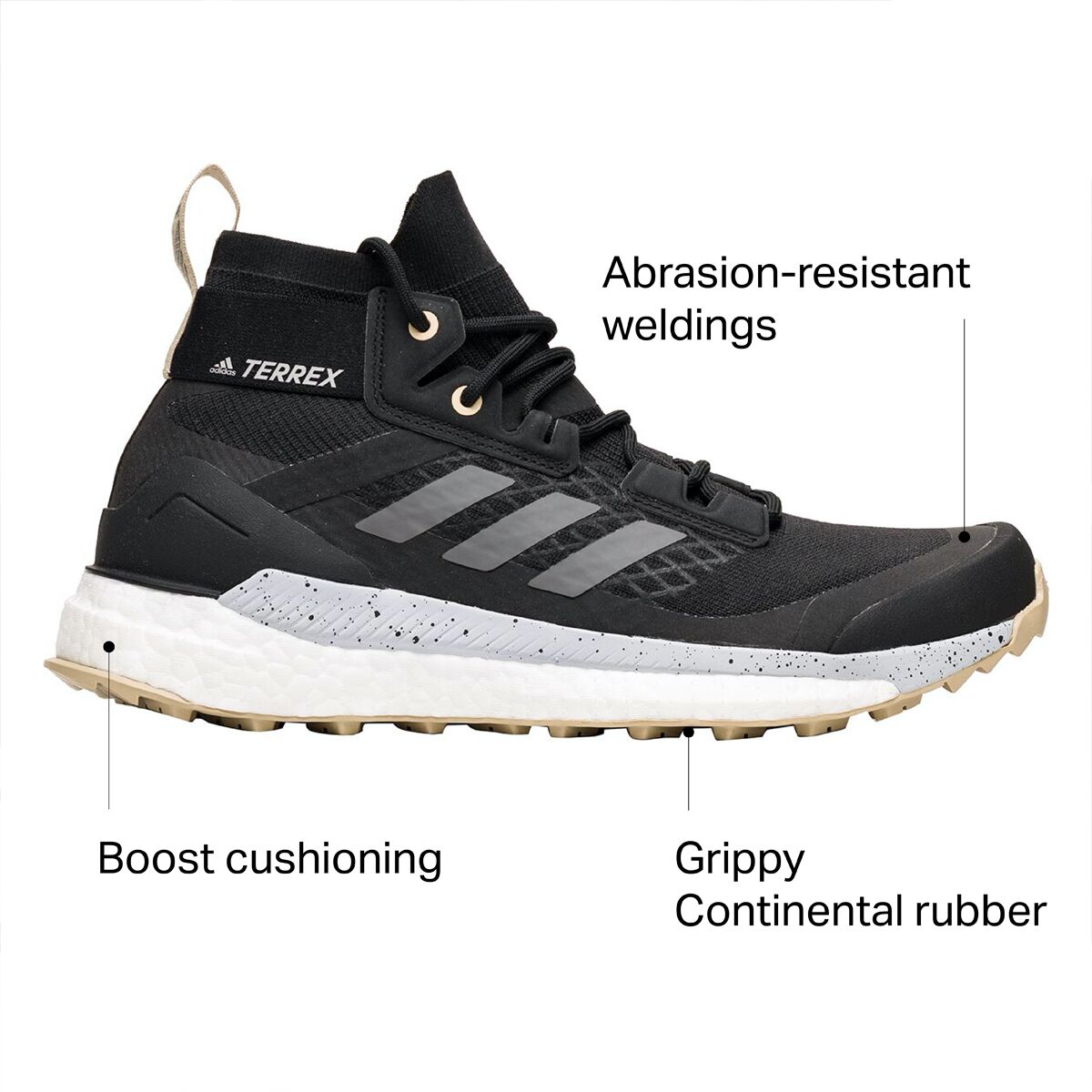 Adidas TERREX Terrex Free Hiker Primeblue Hiking Shoe - Women's - Footwear