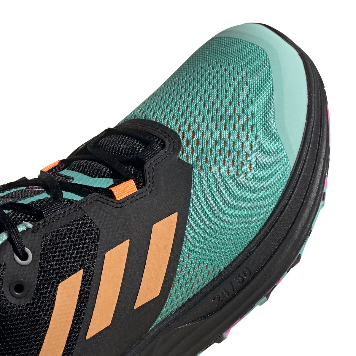 terrex two flow trail running