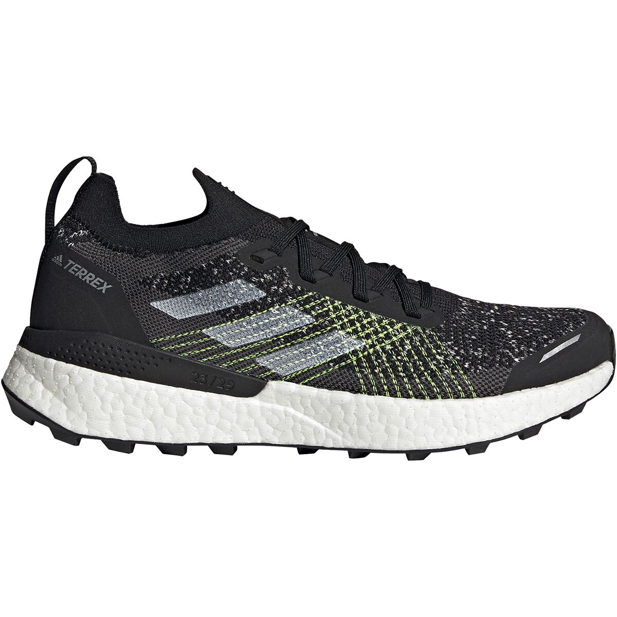 Adidas Outdoor Terrex Two Ultra Primeblue Trail Running Shoe - Men's