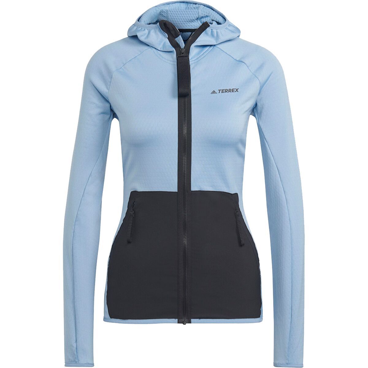 Adidas TERREX Terrex Tech Fleece Light Hooded Jacket - Women\'s - Clothing