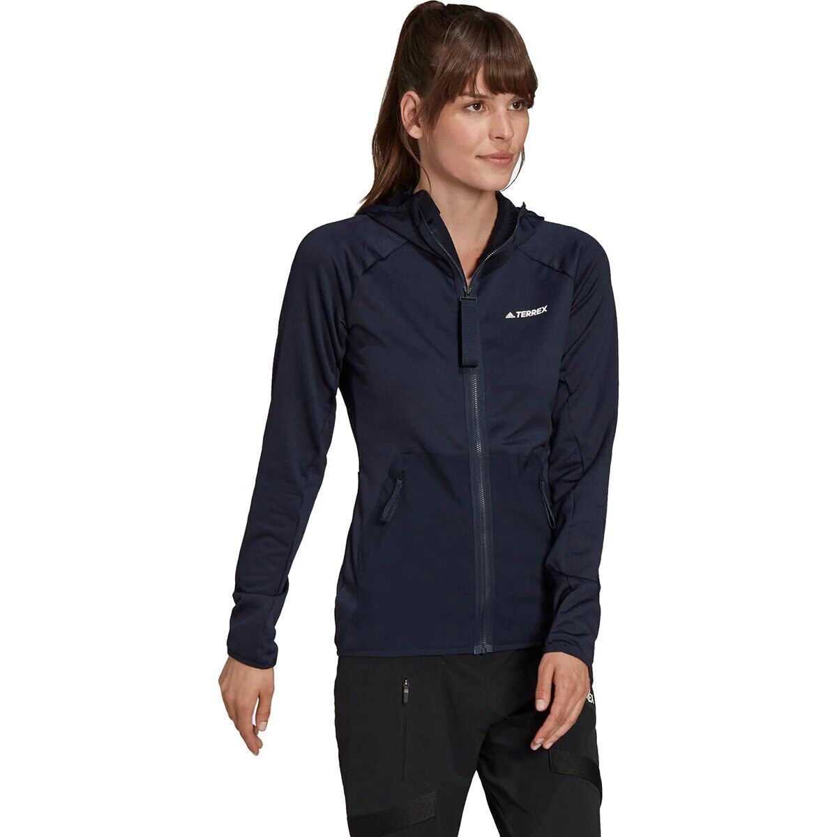 Adidas Outdoor Terrex Tech Fleece Light Hooded Jacket - Women's