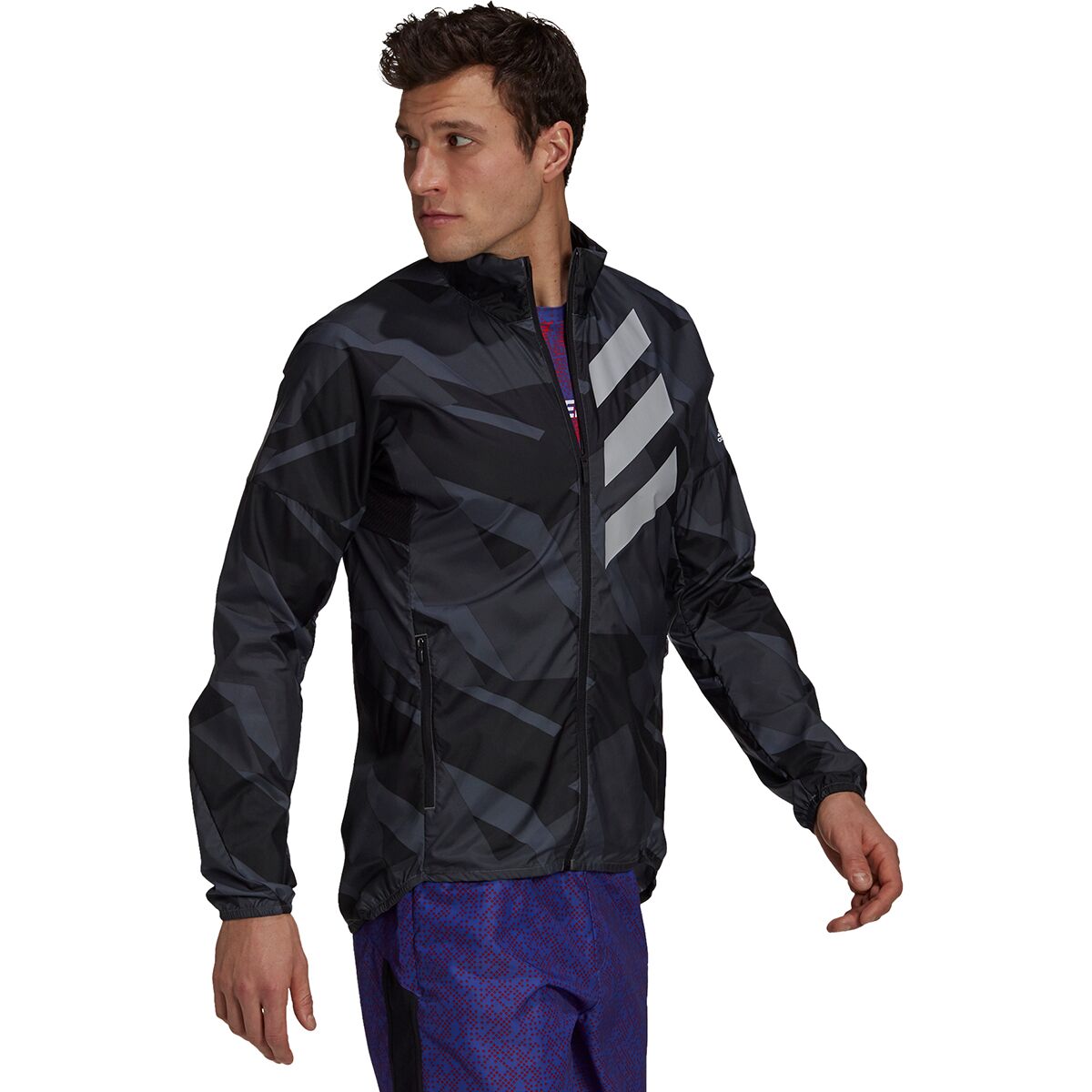 Adidas Outdoor Agravic Parley Wind Jacket - Men's product image