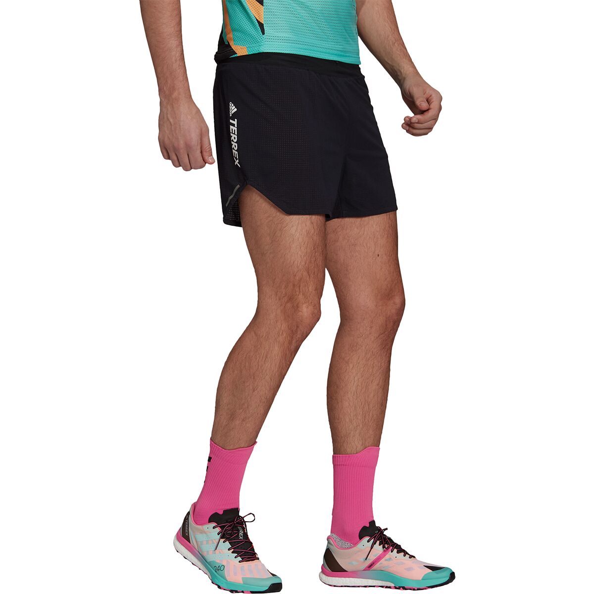 short terrex agravic pro trail running