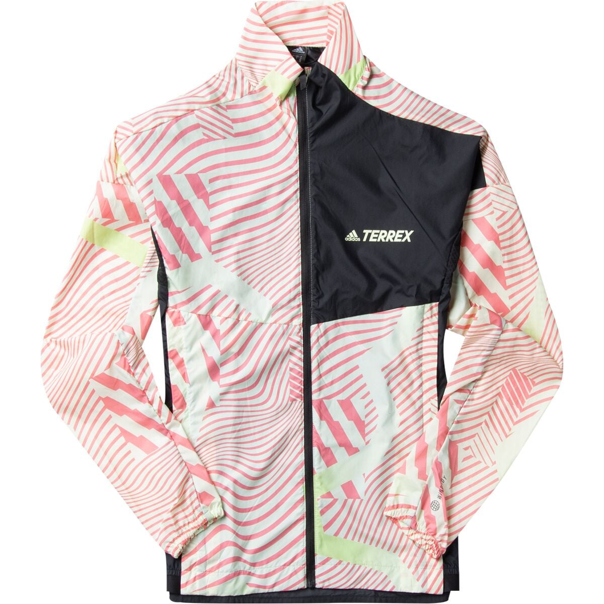 Adidas TERREX PrimeBlue Trail Wind.RDY Print Jacket - Women\'s - Clothing