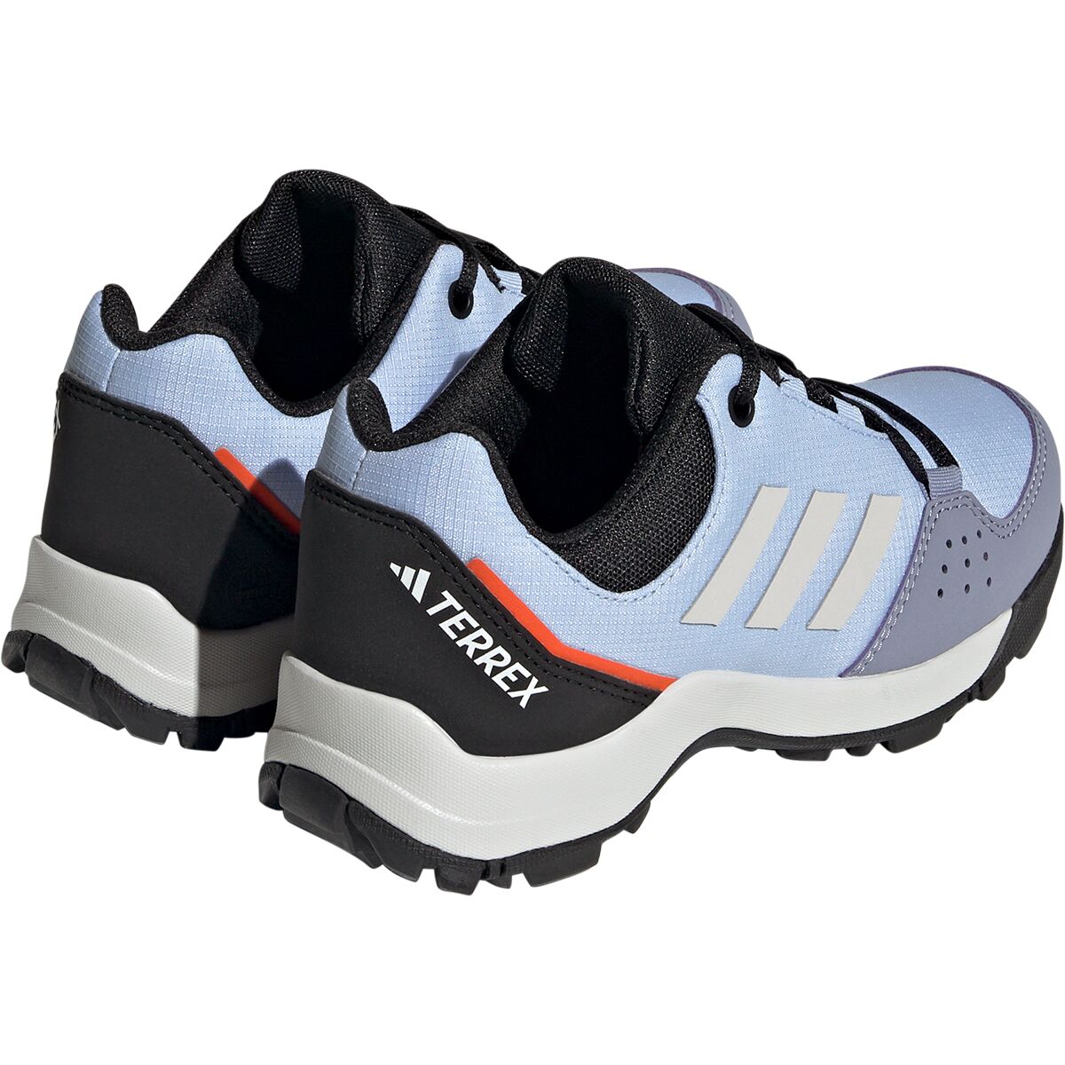 adidas gazelle silver green womens adidas Terrex Hyperhiker Low Hiking Shoes - Kids - Core Black Five main image 0