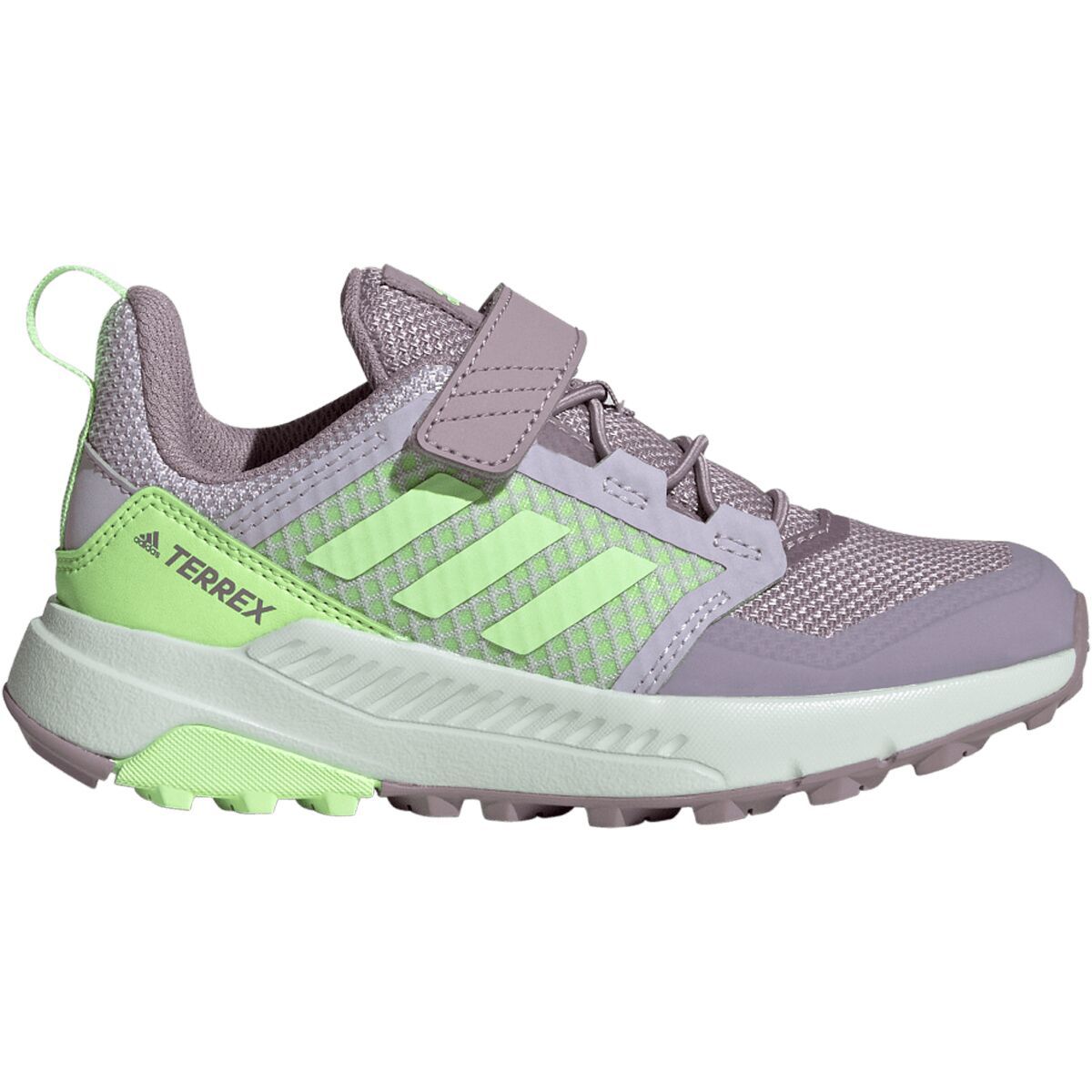 Adidas TERREX Adidas TERREX Trailmaker Hiking Shoes - Kids' Preloved Fig/Green Spark/Silver Dawn, 5.0