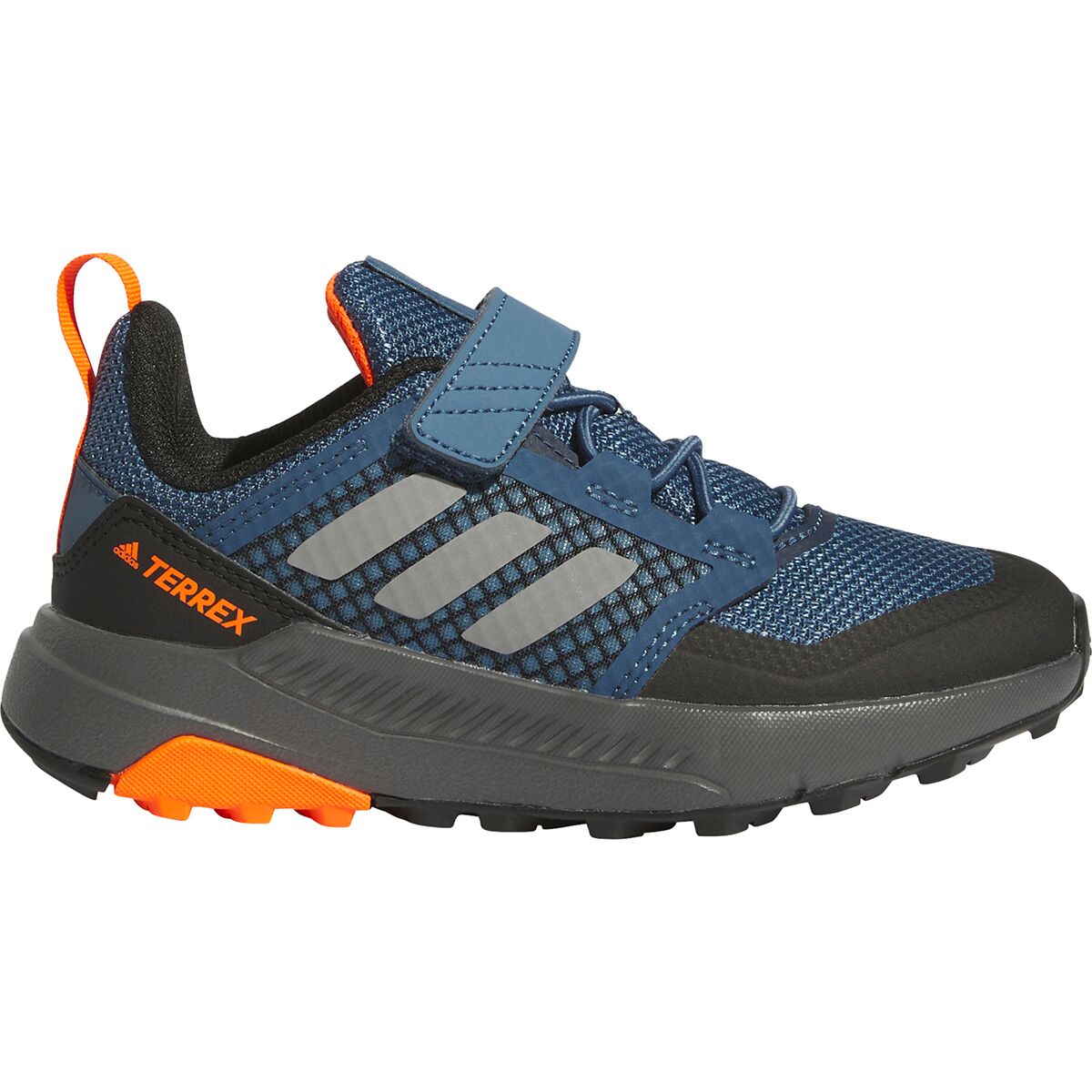 Adidas TERREX Adidas TERREX Trailmaker Hiking Shoes - Little Kids' Wonder Steel/Grey Three/Impact Orange, 11.0