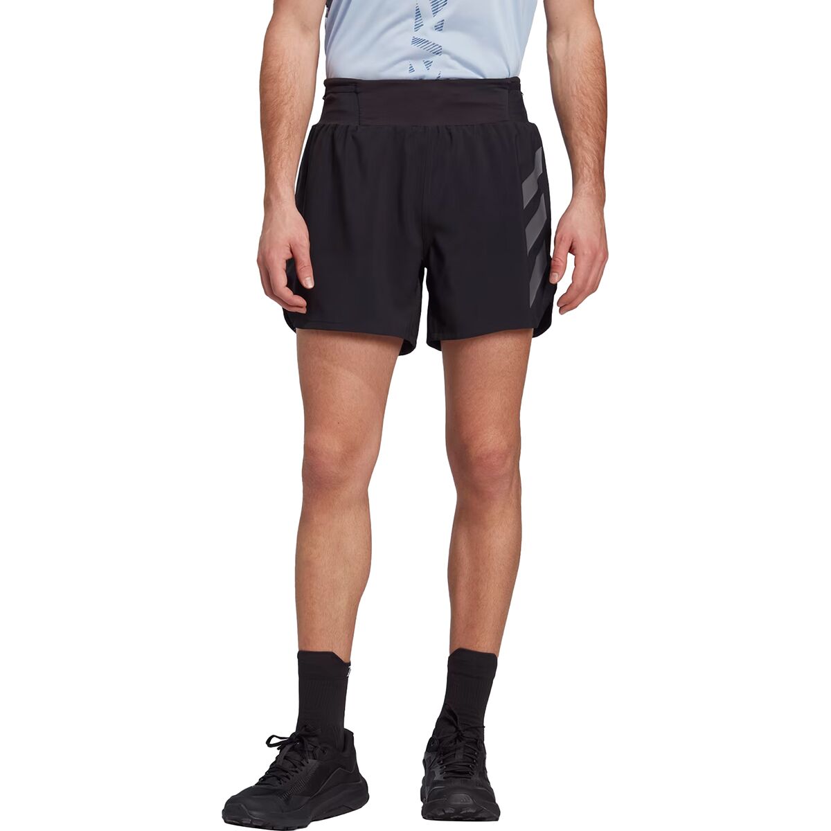 Adidas TERREX Adidas TERREX Agravic 5in Shorts - Men's Black, L