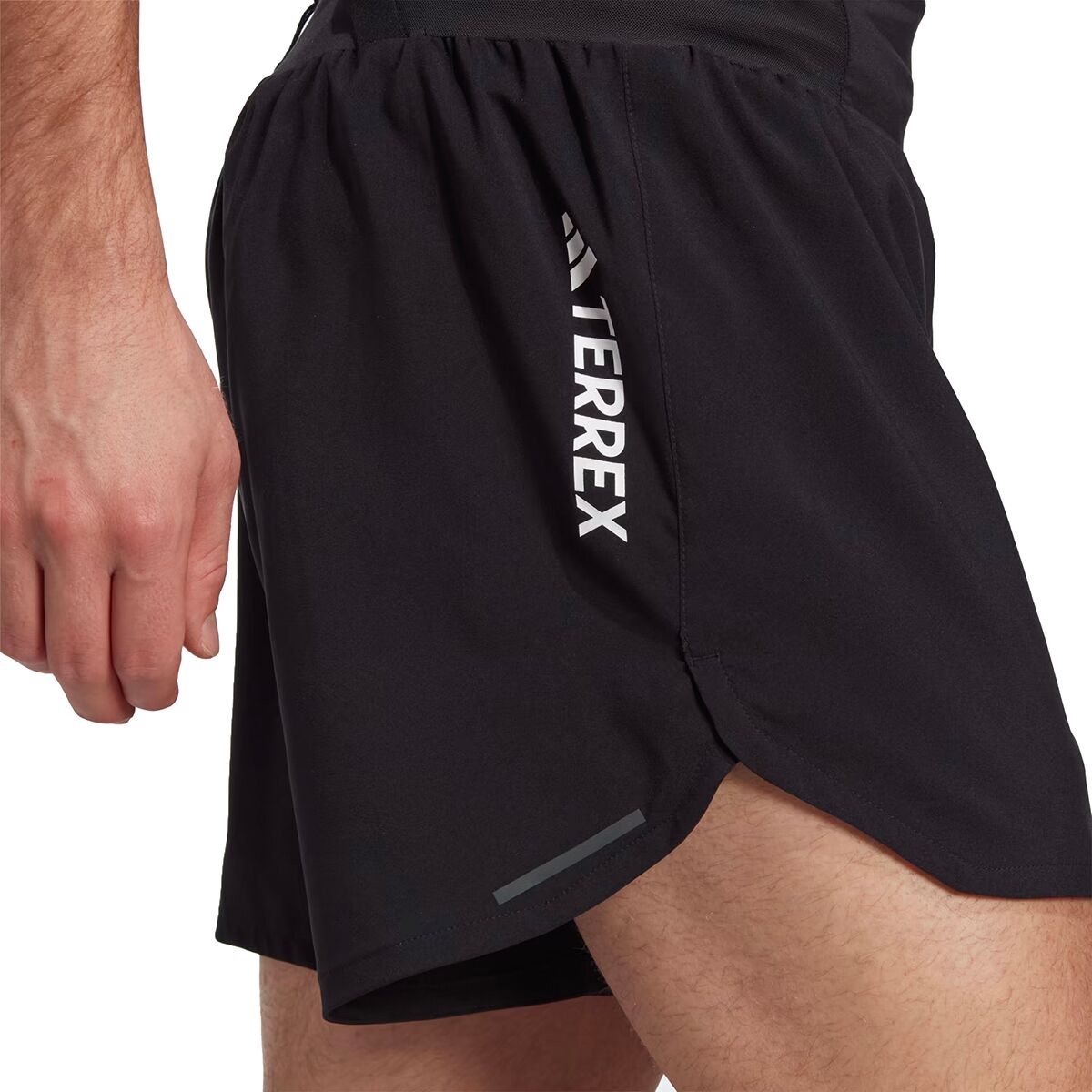 Adidas Men s Terrex Agravic Trail Running Shorts Large Black