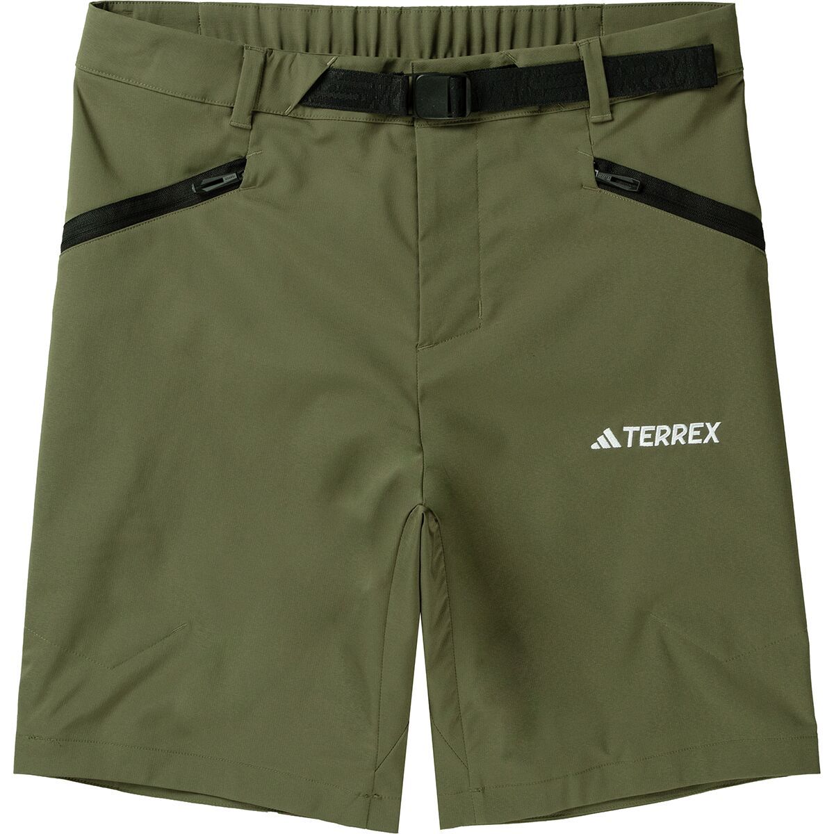 Image of Adidas TERREX Terrex Xperior Mid Short - Men's Olive Strata, 28/Reg