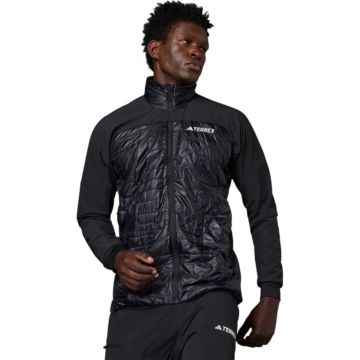 Adidas varilite hybrid jacket hotsell
