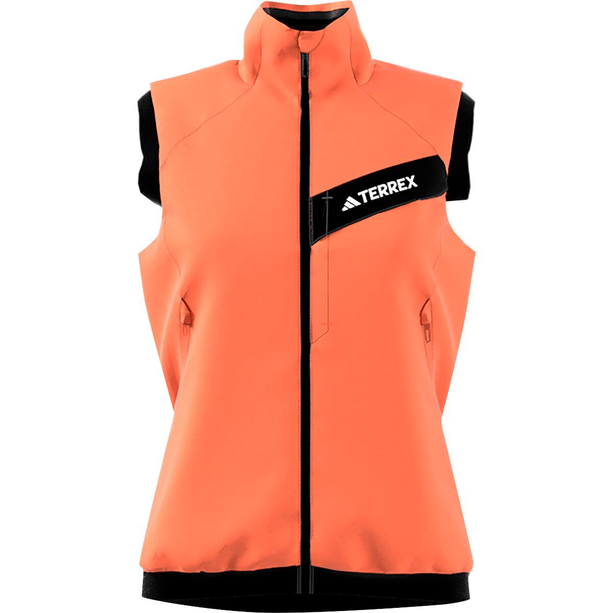 Adidas TERREX Techrock Stretch Primaloft Vest - Women's Amber Tint, XS