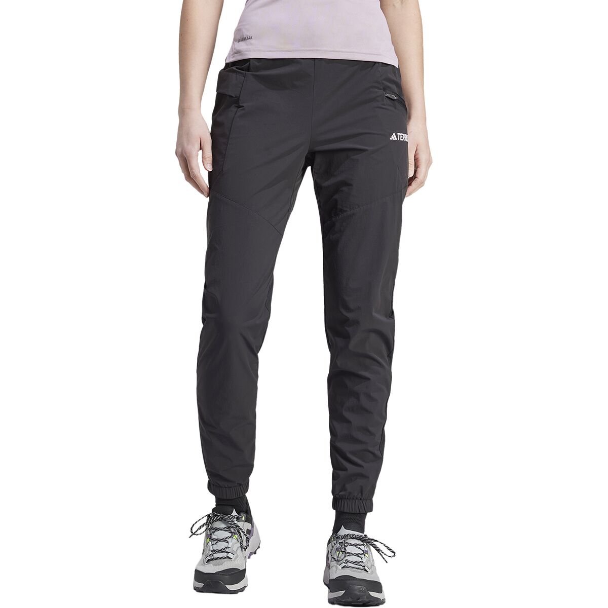 Image of Adidas TERREX Xperior Light Pant - Women's Black, XL