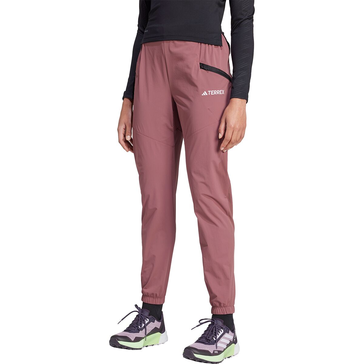 Adidas Terrex Xperior Light Pant Women s Quiet Crimson L