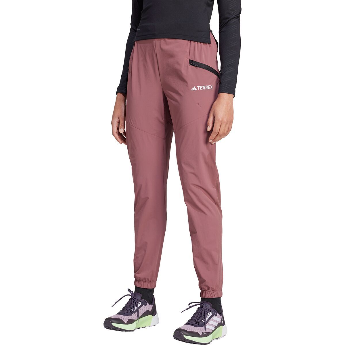 Adidas TERREX Xperior Light Pant - Women's Quiet Crimson, XS