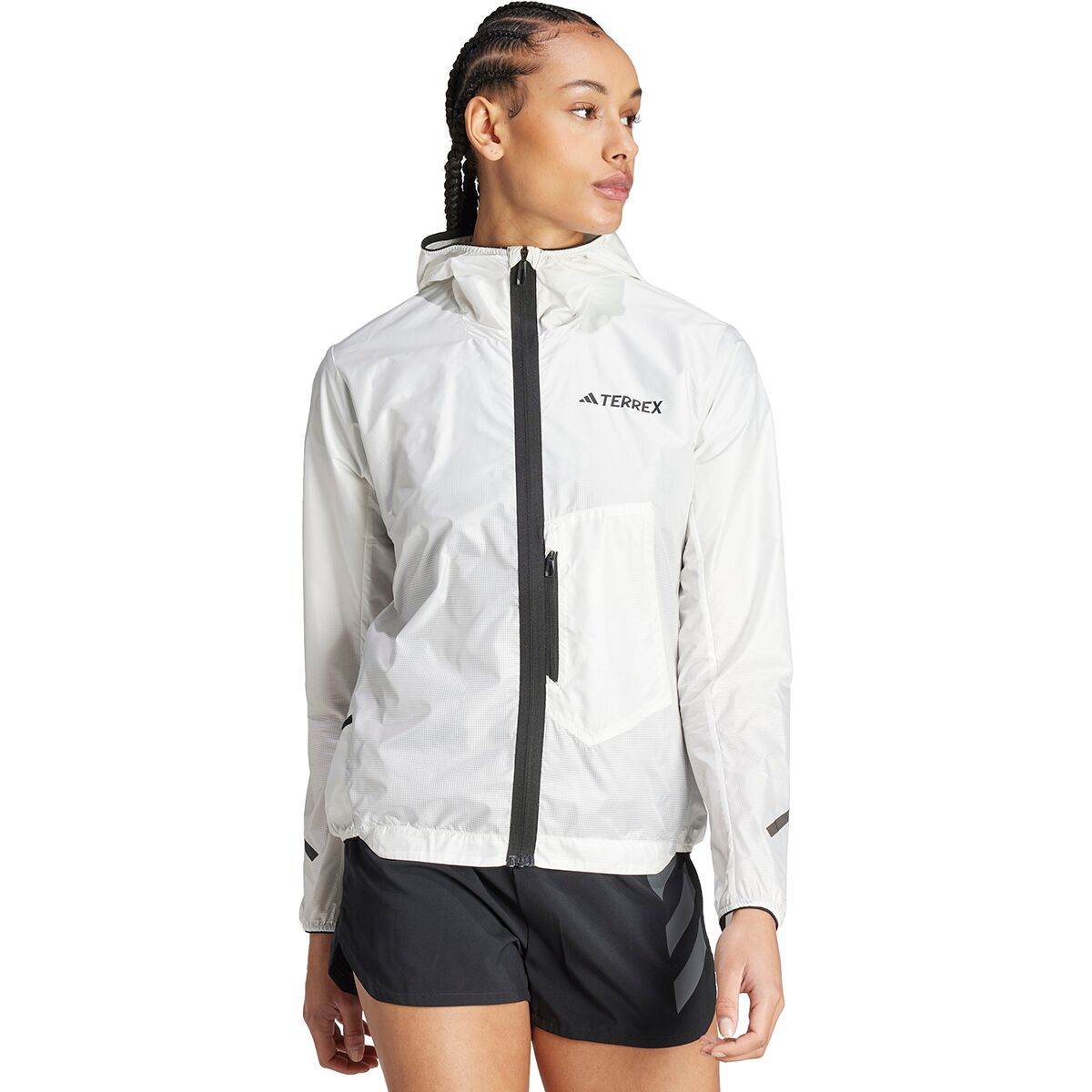 Adidas TERREX Adidas TERREX Xperior Light Windweave Jacket - Women's Non-Dyed, M