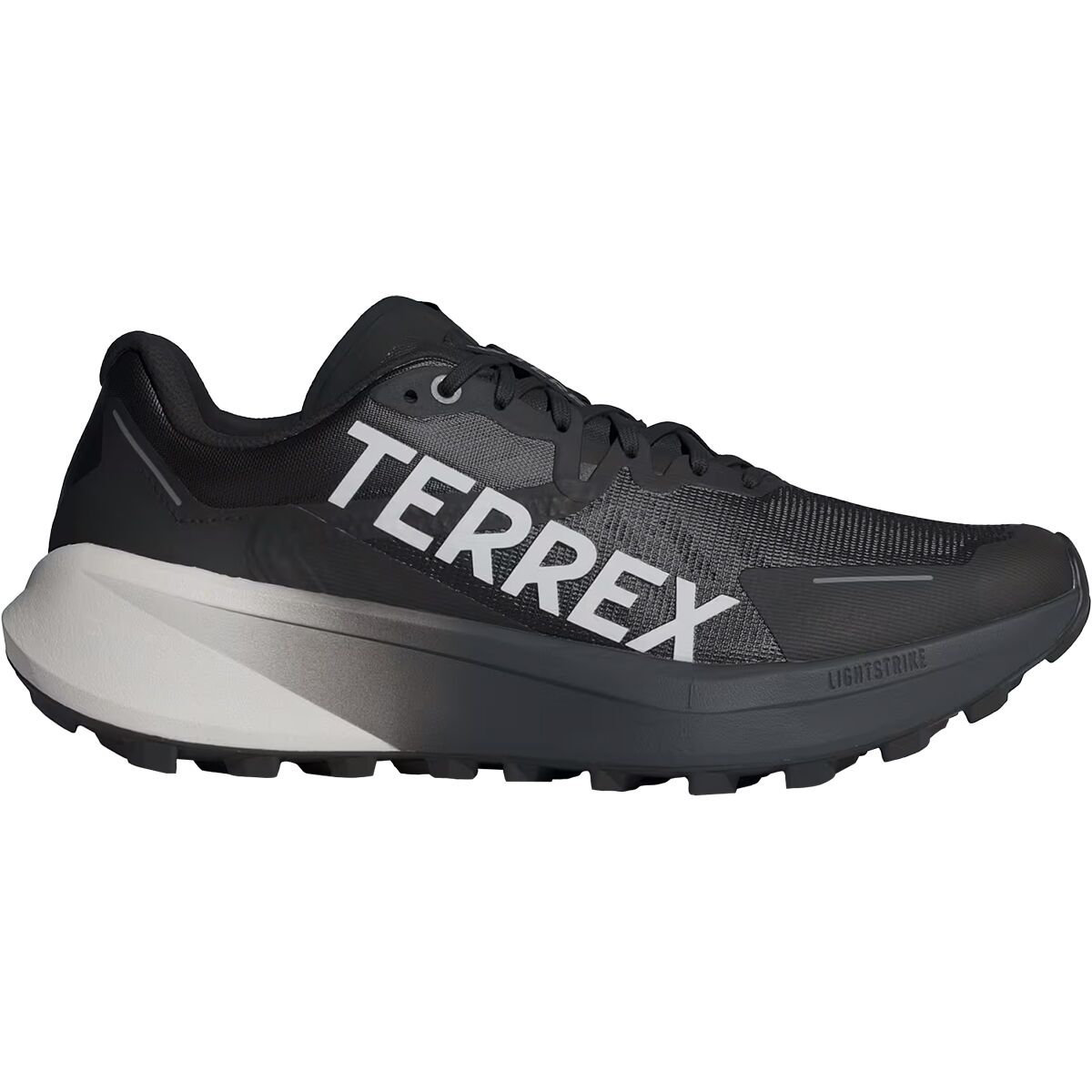 Adidas Terrex Agravic 3 Trail Running Shoes Men s Core Black One Grey Six 12.5